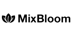 Mixbloom logo transparent