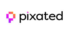 Pixated logo transparent