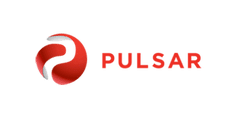 pulsar advertising logo transparent