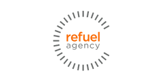 Refuel agency ad agency logo transparent