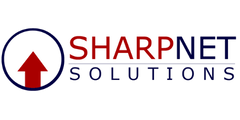 sharpnet solutions logo transparent
