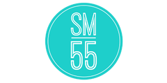 Social Media 55 logo transparent