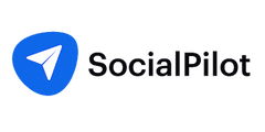Social Pilot logo transparent