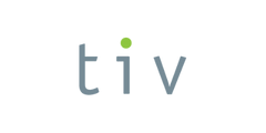 TIV branding ad agency logo transparent