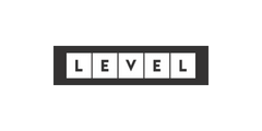we are level marketing logo transparent