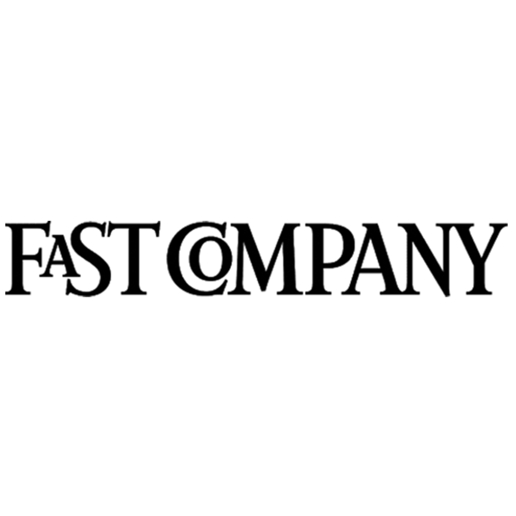 Fast Company logo in black text