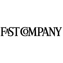 Fast Company logo in black text