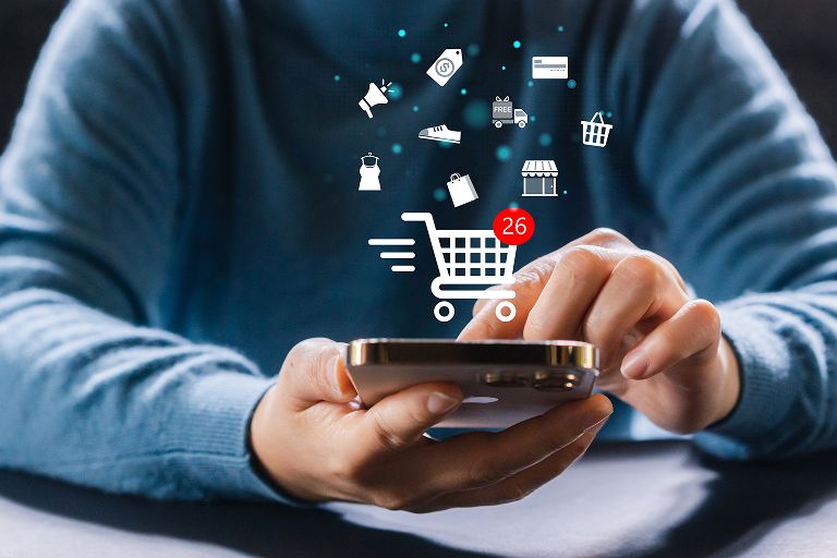 Ecommerce audience targeting strategy connecting online shoppers with relevant products through personalized digital advertising campaigns.