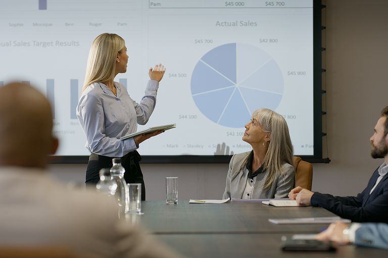 Audience segmentation and audience targeting strategy meeting focused on improving campaign performance, customer targeting, and advertising effectiveness.