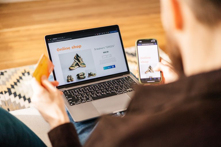 Ecommerce advertising strategy helping online stores increase visibility, attract shoppers, and drive more sales through digital advertising.
