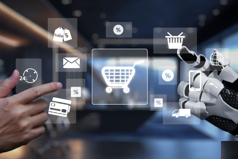 Ecommerce advertising efficiency powered by automation, audience targeting, and campaign optimization to increase sales and improve ROAS.