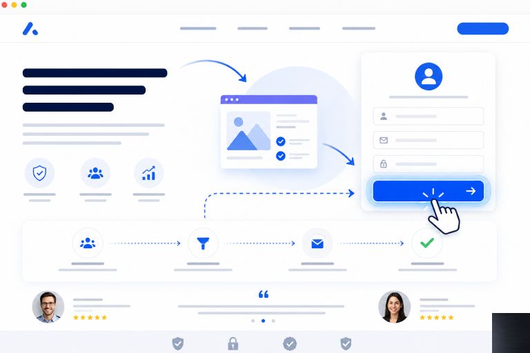 Optimize calls to action on landing pages to improve conversion rates, generate more leads, and maximize ROAS from marketing campaigns.