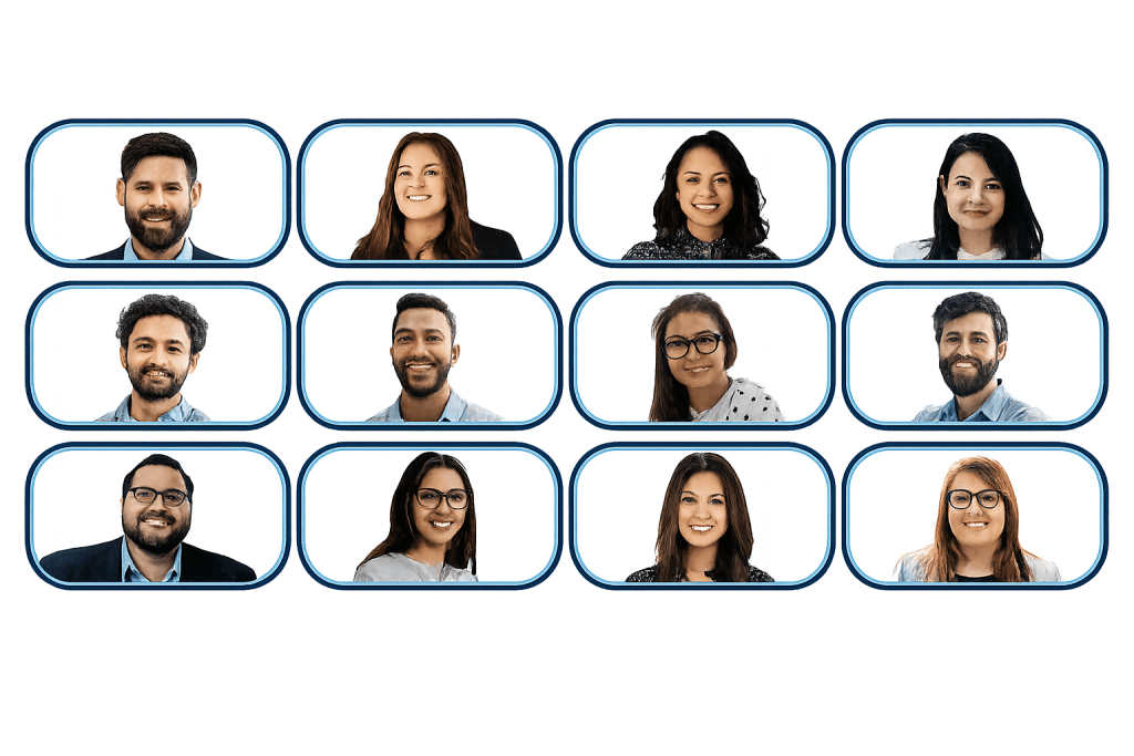 Brill Media team of digital advertising experts helping businesses improve conversion rates, optimize ROAS, and maximize campaign performance.