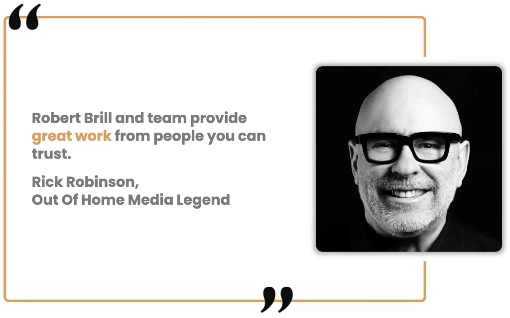 Brill Media team delivering advertising results