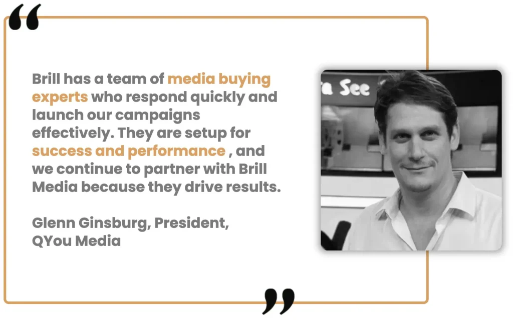 Brill Media client campaign success results